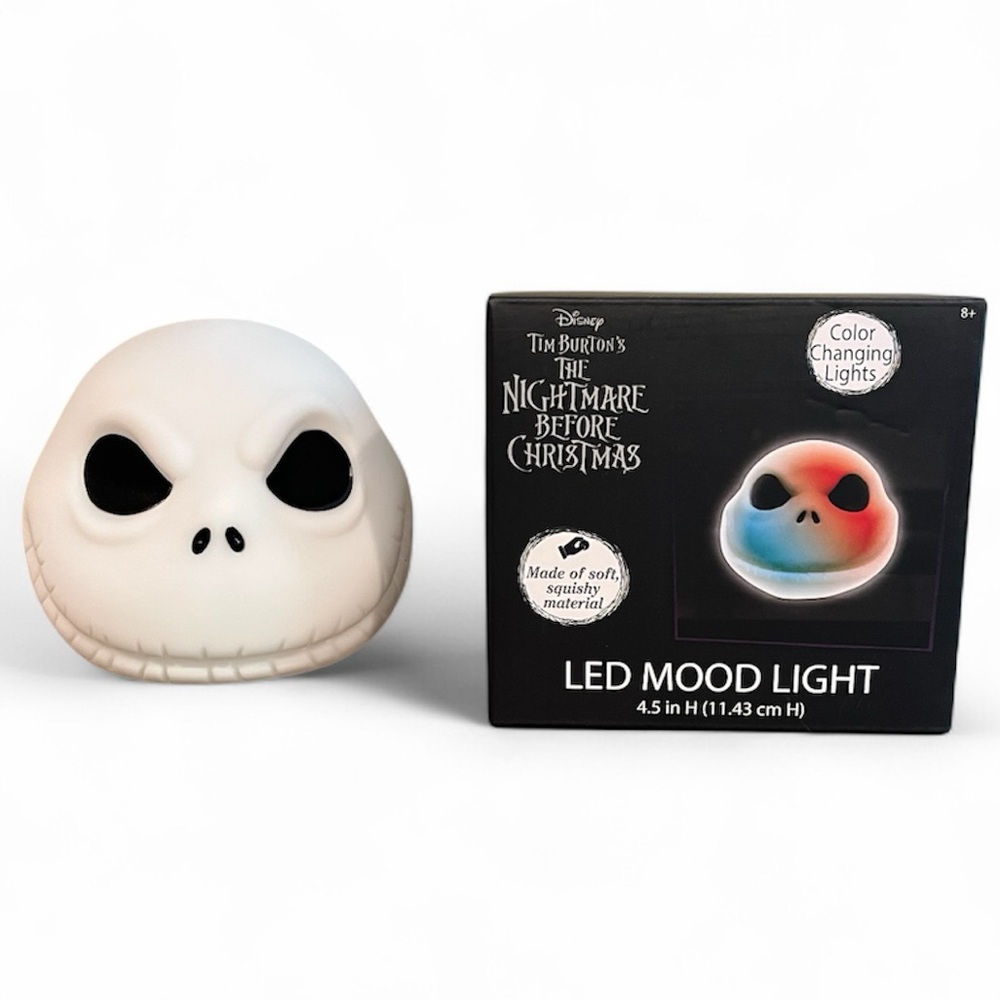 The Nightmare Before Christmas Jack
Skellington Color Changing LED Mood Light
